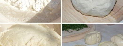 чалпак — узбекские лепешки. Шаг 2