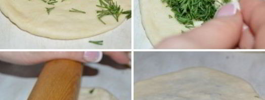 чалпак — узбекские лепешки. Шаг 4