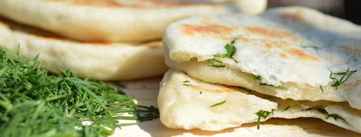 чалпак — узбекские лепешки. Шаг 5