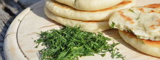 чалпак — узбекские лепешки. Шаг 6