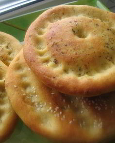 Чечевичная лепешка