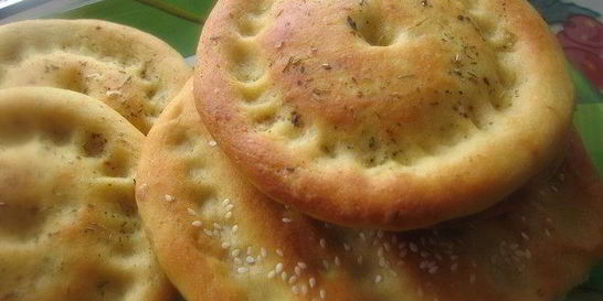 Чечевичная лепешка