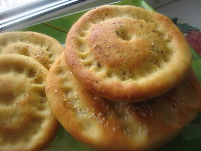 Рецепт чечевичной лепешки