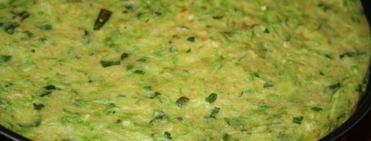 диетическая кабачковая лепешка. Шаг 5