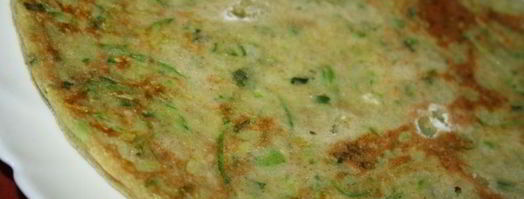 диетическая кабачковая лепешка. Шаг 6