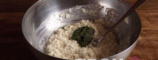 диетическая лепешка. Шаг 4