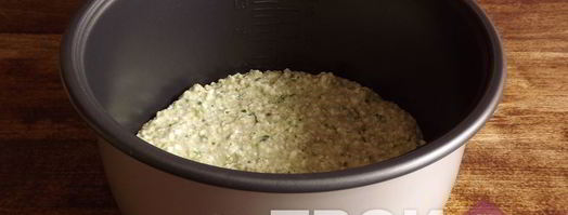 диетическая лепешка. Шаг 7