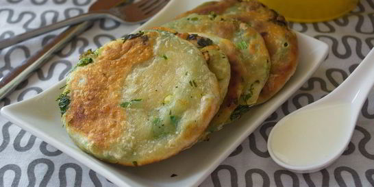 Диетические лепешки