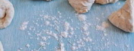 домашние лепешки наан. Шаг 4