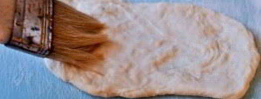 домашние лепешки наан. Шаг 5