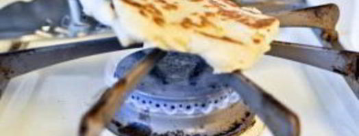 домашние лепешки наан. Шаг 7