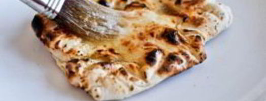 домашние лепешки наан. Шаг 8