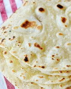 Домашние лепешки тортильяс