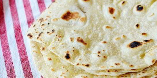 Домашние лепешки тортильяс