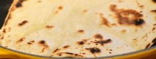 домашние лепешки тортильяс. Шаг 7