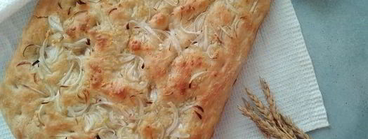 фокачча чиполлино. Шаг 8