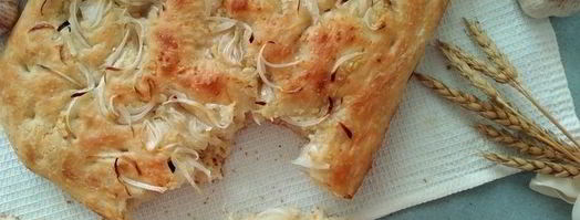 фокачча чиполлино. Шаг 9