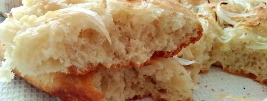 фокачча чиполлино. Шаг 10