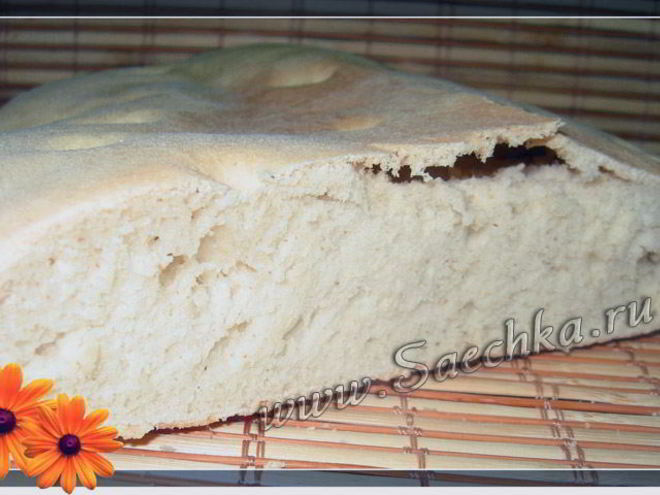 Рецепт фокаччи из семолы