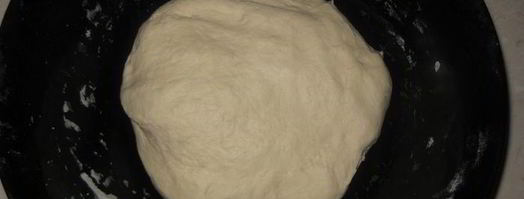 фокачча из шариков с сыром и оливками. Шаг 2