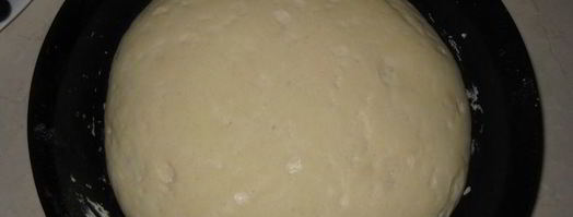 фокачча из шариков с сыром и оливками. Шаг 3