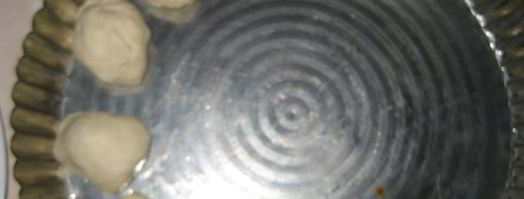 фокачча из шариков с сыром и оливками. Шаг 7