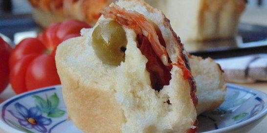 Фокачча из шариков