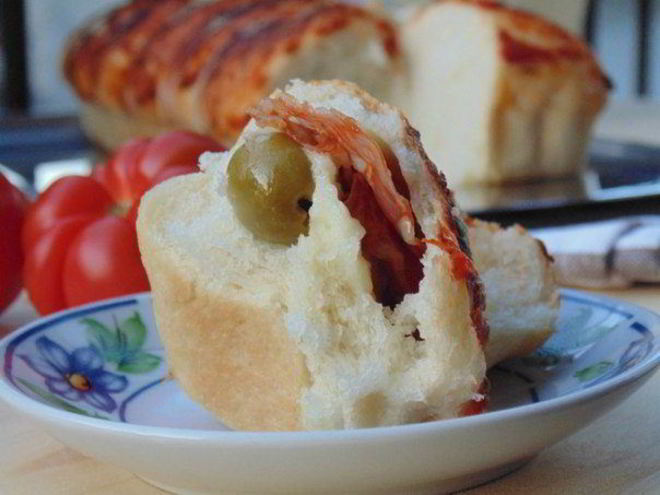 Рецепт фокаччи из шариков