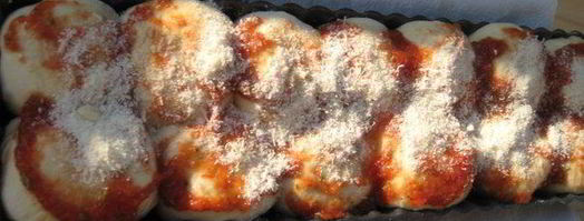 фокачча из шариков. Шаг 4