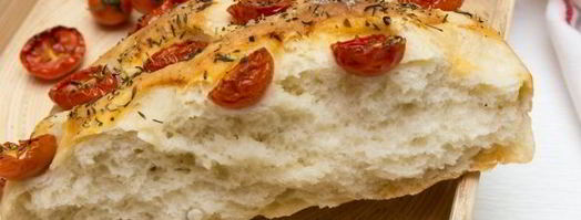 фокачча с черри и прованскими травами. Шаг 10