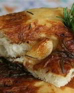 Фокачча с чесноком