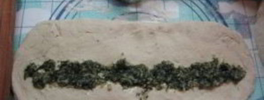 фокачча с чесноком. Шаг 3