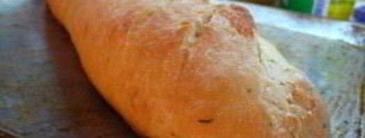 фокачча с чесноком. Шаг 5