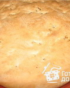 Фокачча с красным вином