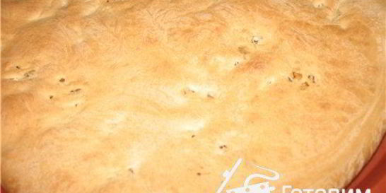 Фокачча с красным вином