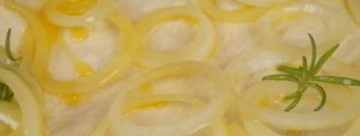 фокачча с луком на дрожжевом тесте. Шаг 7