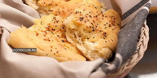 Фокачча с оливковым маслом