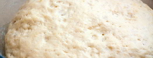 фокачча с оливковым маслом. Шаг 4