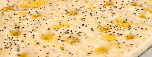 фокачча с оливковым маслом. Шаг 7