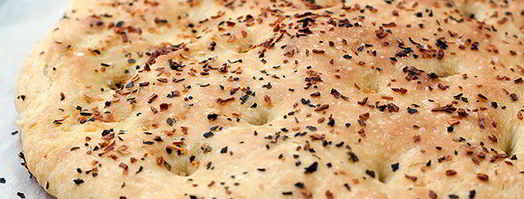 фокачча с оливковым маслом. Шаг 8