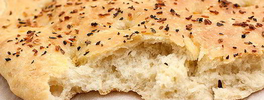 фокачча с оливковым маслом. Шаг 9