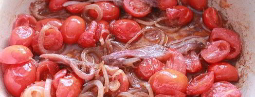 фокачча с помидорами и анчоусами. Шаг 2