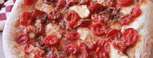 фокачча с помидорами и анчоусами. Шаг 5