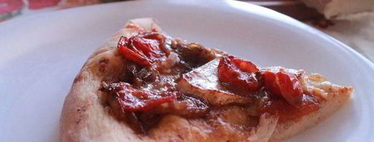 фокачча с помидорами и анчоусами. Шаг 6