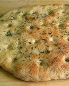 Фокачча с розмарином