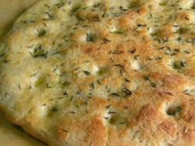 Рецепт фокаччи с розмарином