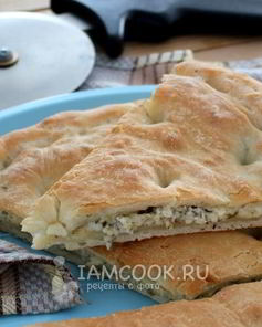 Фокачча с сыром и творогом