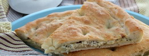 фокачча с сыром и творогом. Шаг 13