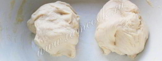 фокачча с сыром и творогом. Шаг 6