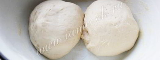 фокачча с сыром и творогом. Шаг 7